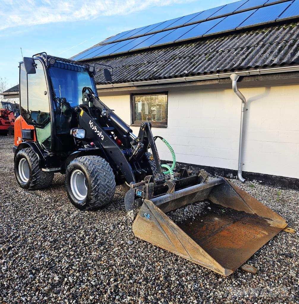 Kubota RT 270 Palas cargadoras