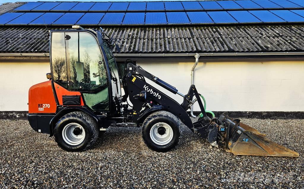 Kubota RT 270 Palas cargadoras
