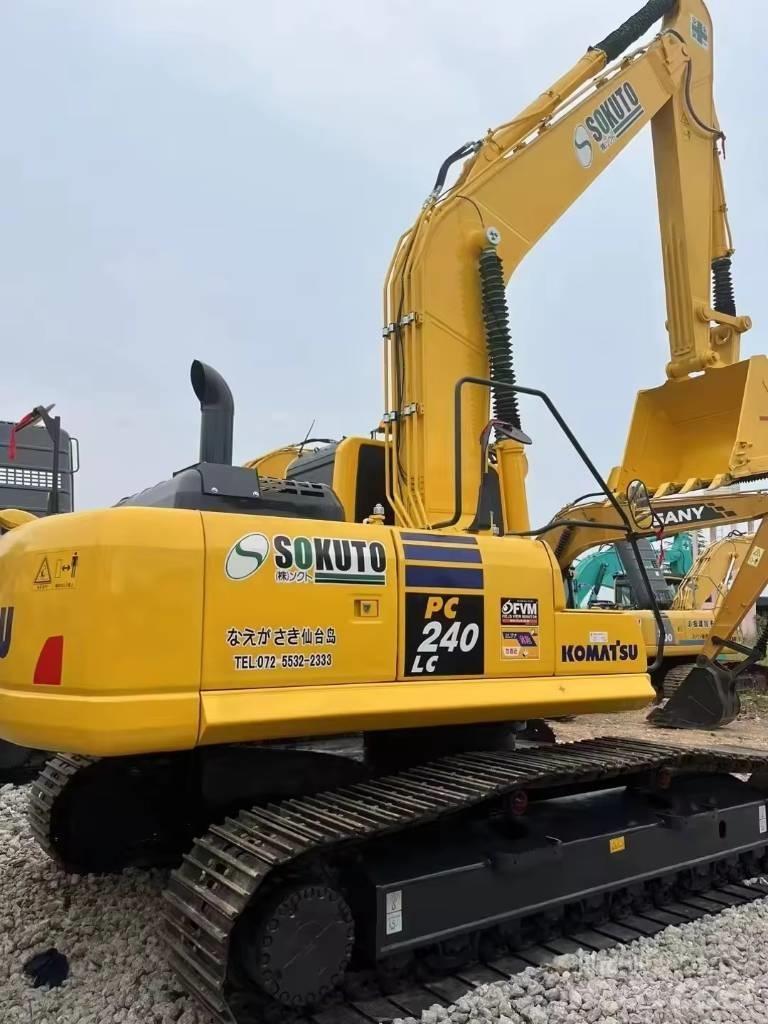 Komatsu PC 240 Excavadoras de cadenas