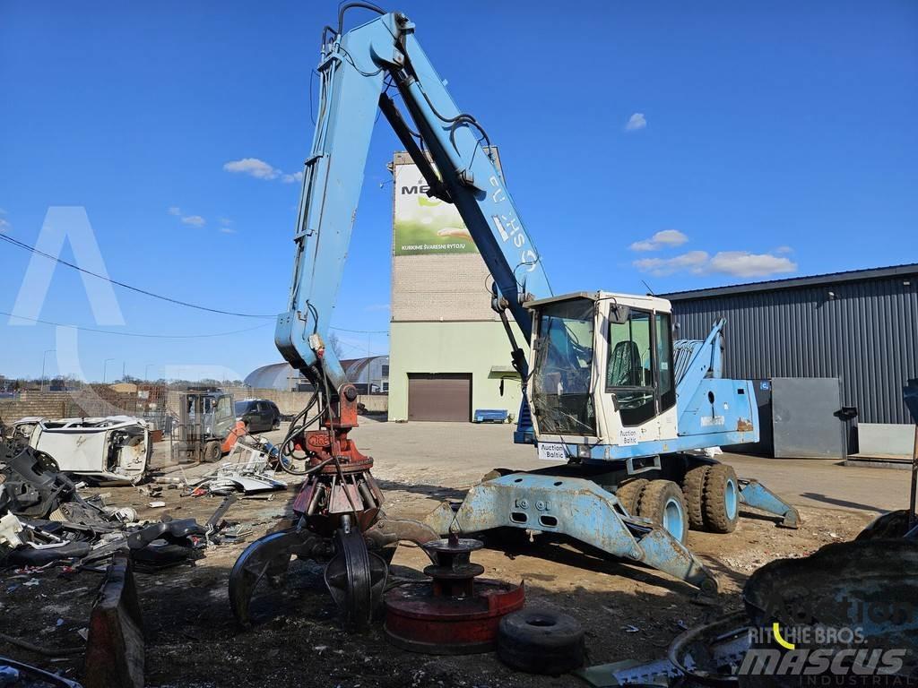 Fuchs MHL 320 Excavadoras de ruedas