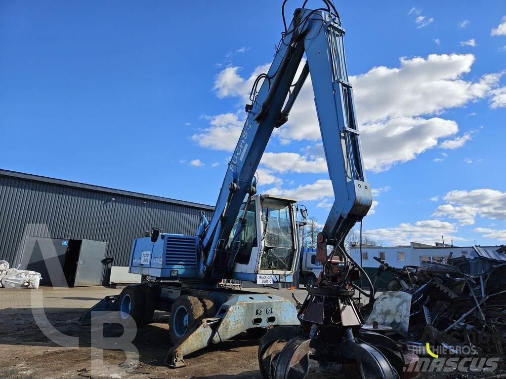 Fuchs MHL 320 Excavadoras de ruedas