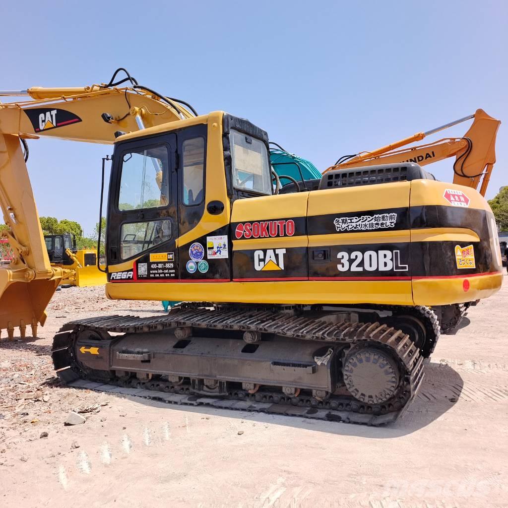 CAT 320 B L Excavadoras de cadenas