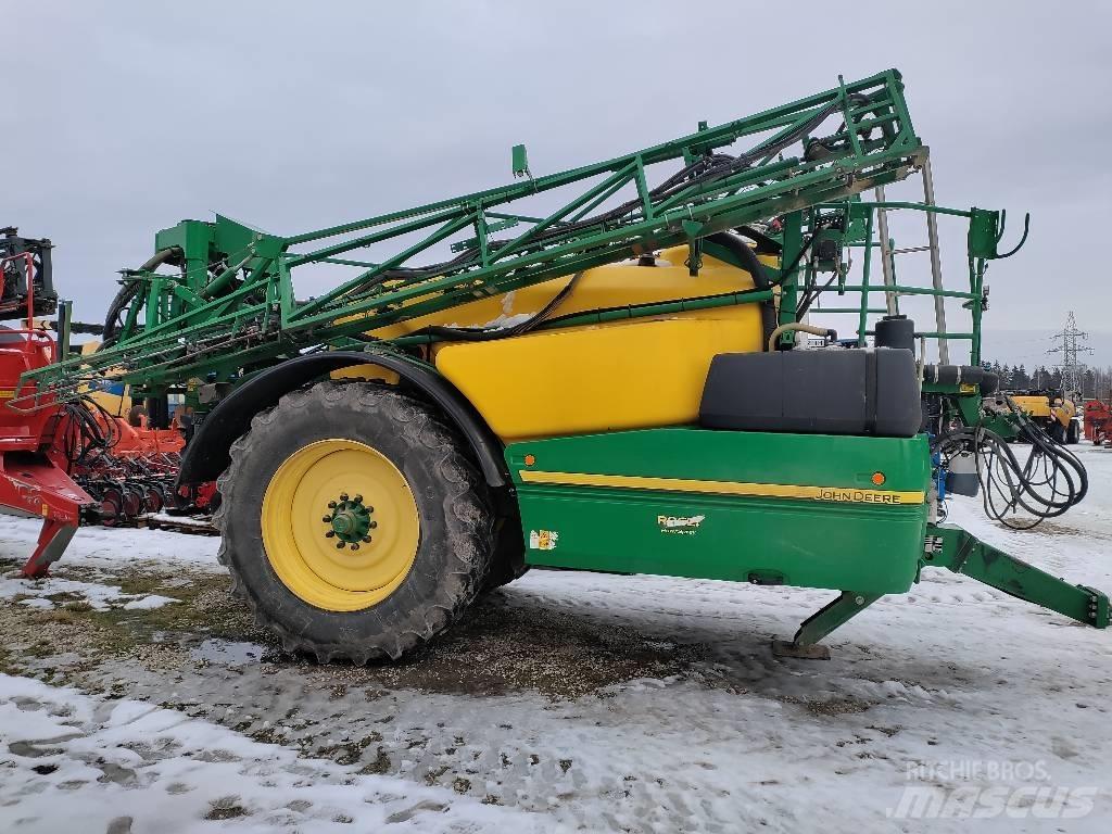 John Deere R 962 i Pulverizadores arrastrados