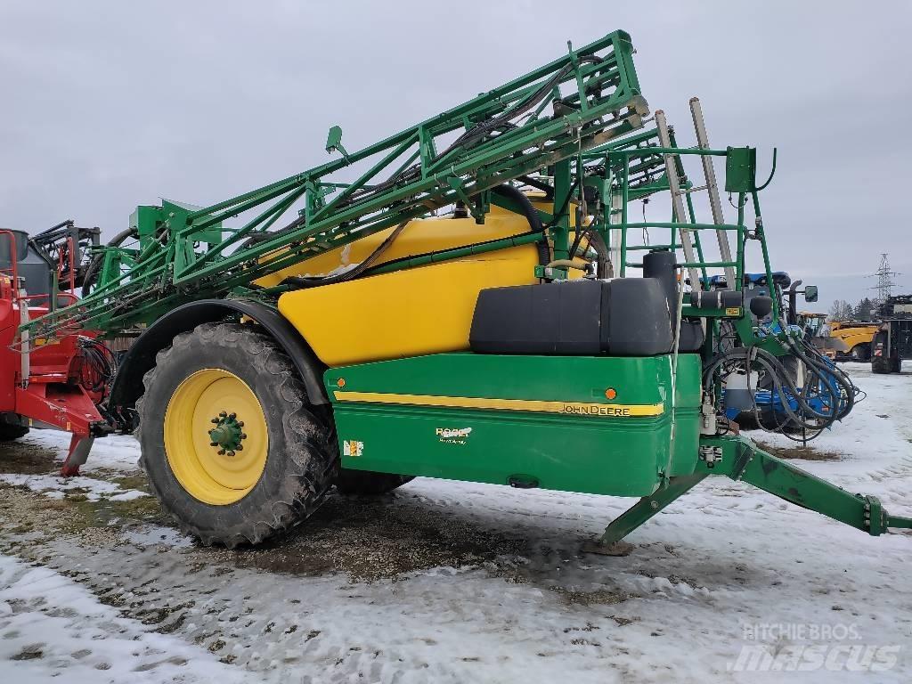 John Deere R 962 i Pulverizadores arrastrados