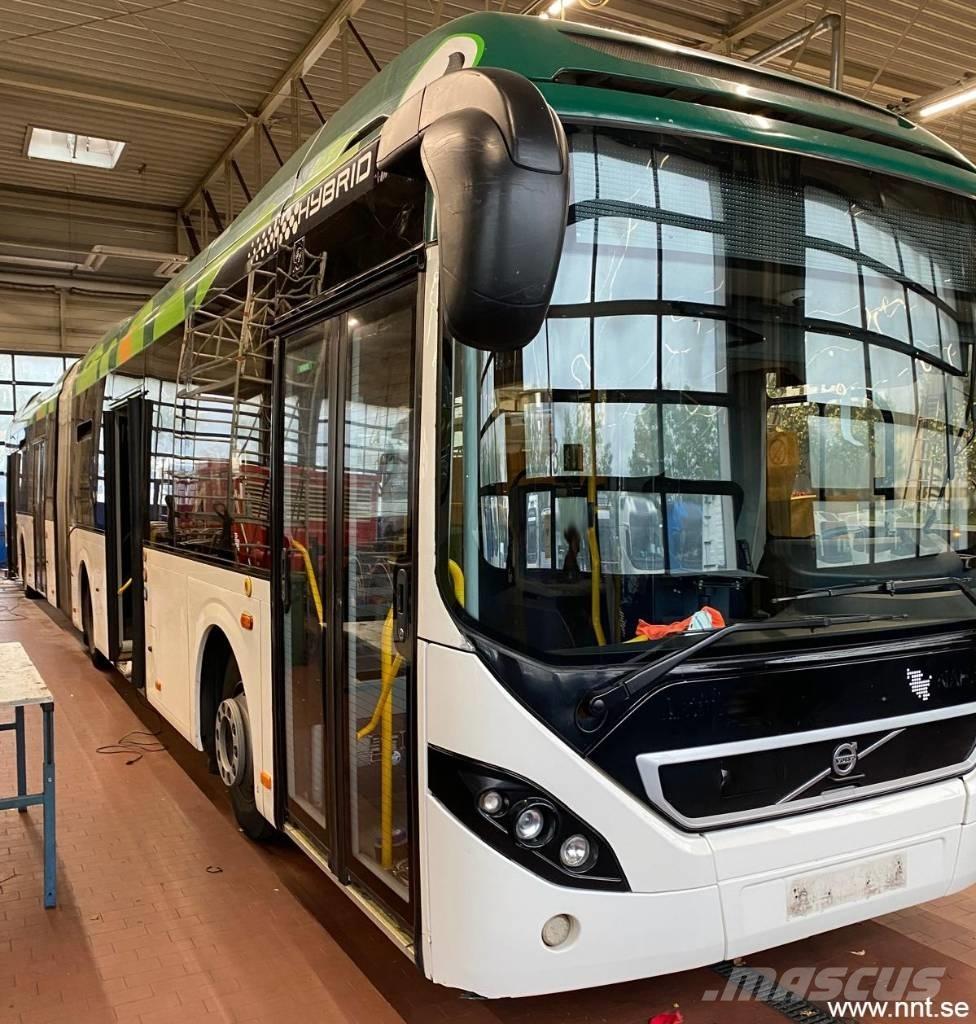 Volvo 7900HA Hybrid Autobuses interurbanos
