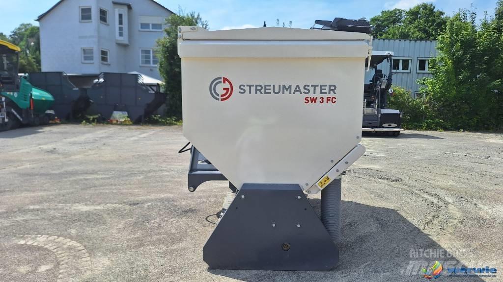 Streumaster SW 3 FC Equipos para la estabilización de suelos y reciclaje de asfalto