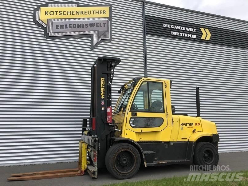 Hyster H8.0FT6 ADV Carretillas diesel