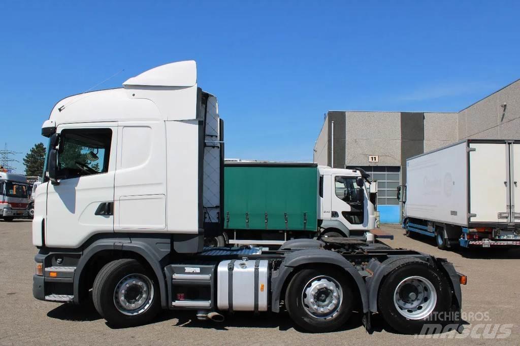 Scania R 400 + 6x2 Cabezas tractoras
