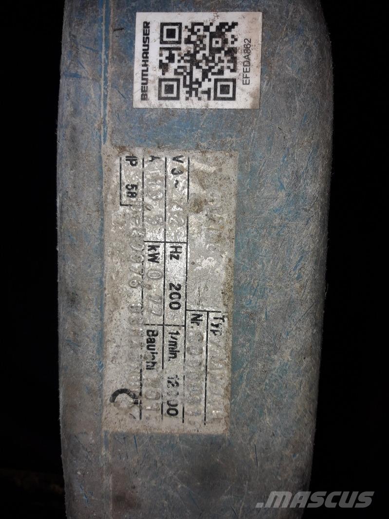  Lötzke VAF57 Construcción - Otros