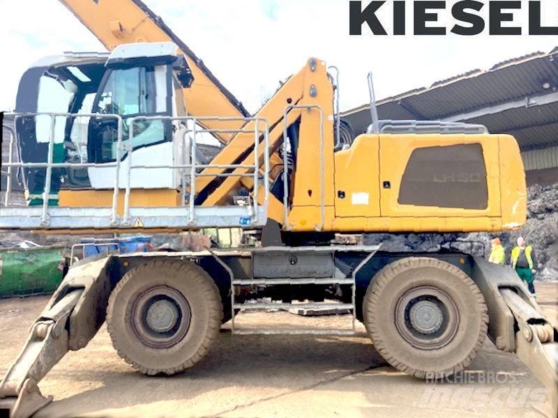Liebherr LH 50 Excavadoras de manutención