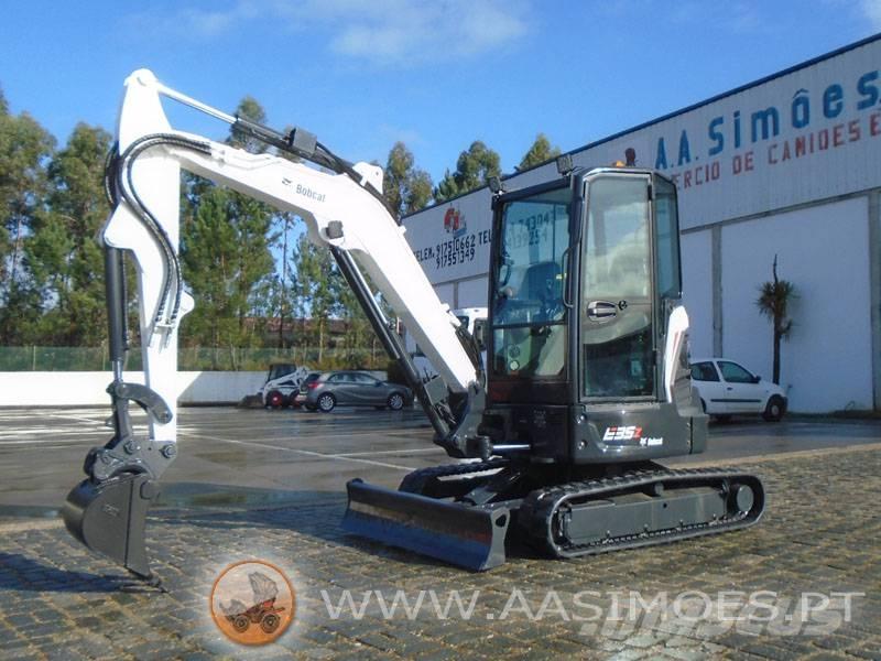 Bobcat E 35z Mini excavadoras < 7t
