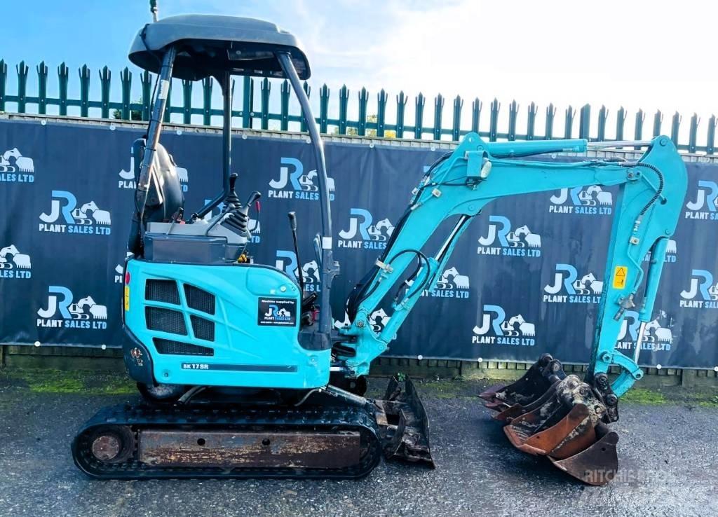 Kobelco SK 17 SR-3 Mini excavadoras < 7t