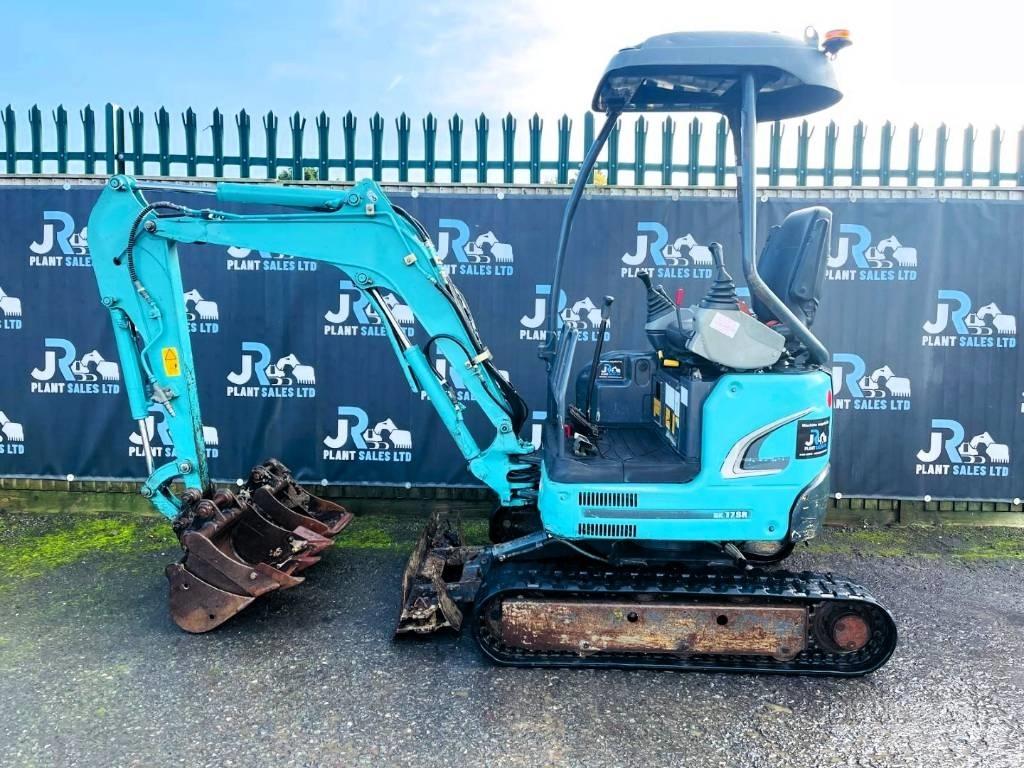 Kobelco SK 17 SR-3 Mini excavadoras < 7t