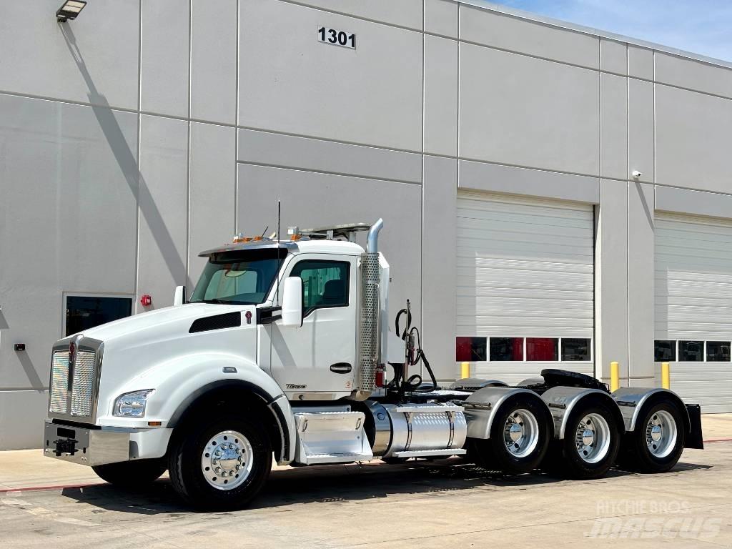 Kenworth T 880 Cabezas tractoras