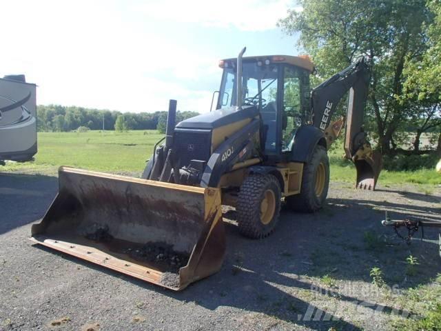 DEERE 410J Retrocargadoras