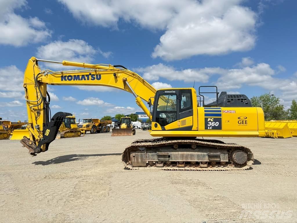 Komatsu PC360LC-11 Excavadoras de cadenas