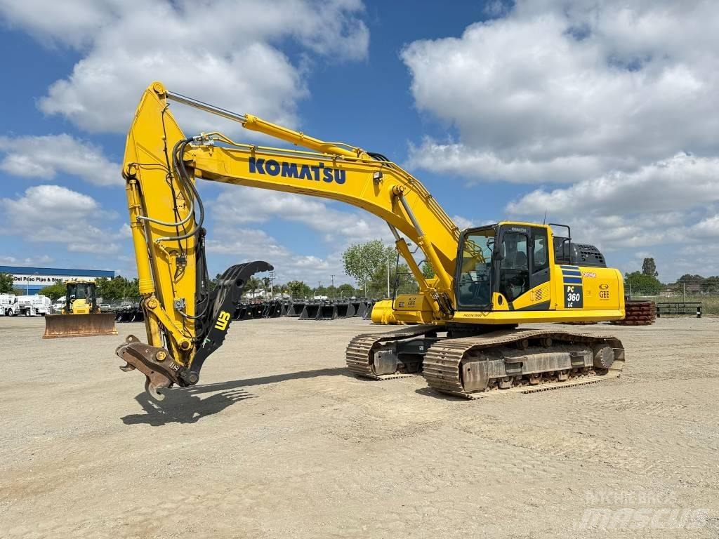 Komatsu PC360LC-11 Excavadoras de cadenas