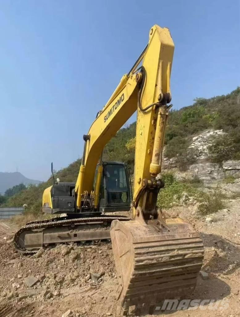 Sumitomo SH 240 LC Excavadoras de cadenas