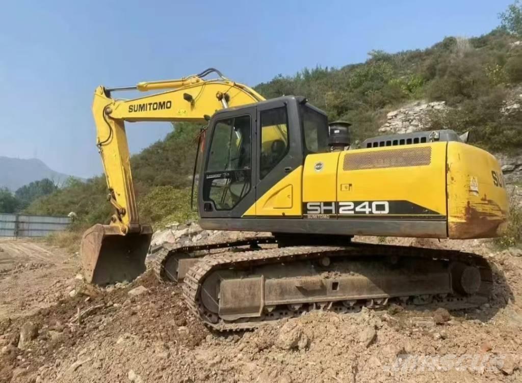 Sumitomo SH 240 LC Excavadoras de cadenas