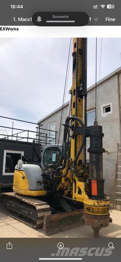 Tes Car Cf 3. Otros equipos de perforación