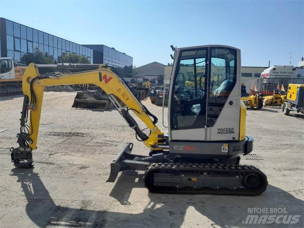 Wacker Neuson EZ36 Mini excavadoras < 7t