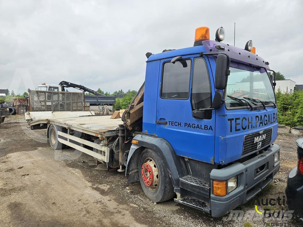 MAN 14.224 Grúas de vehículo