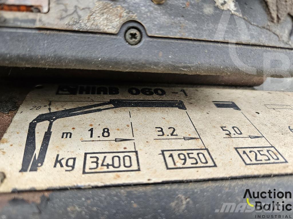 MAN 14.224 Grúas de vehículo