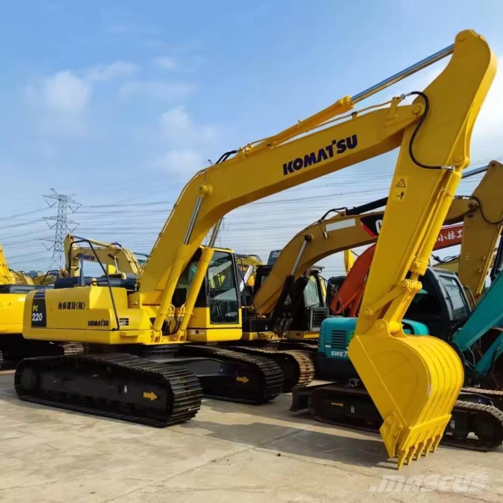 Komatsu PC 220 Excavadoras de cadenas