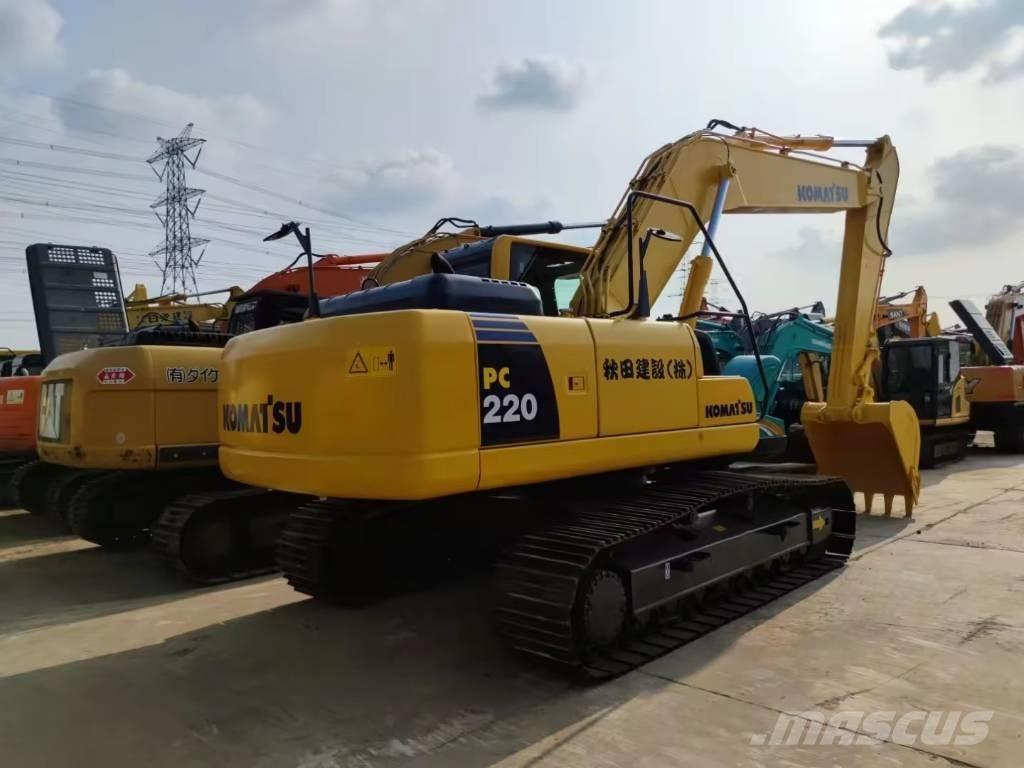 Komatsu PC 220 Excavadoras de cadenas
