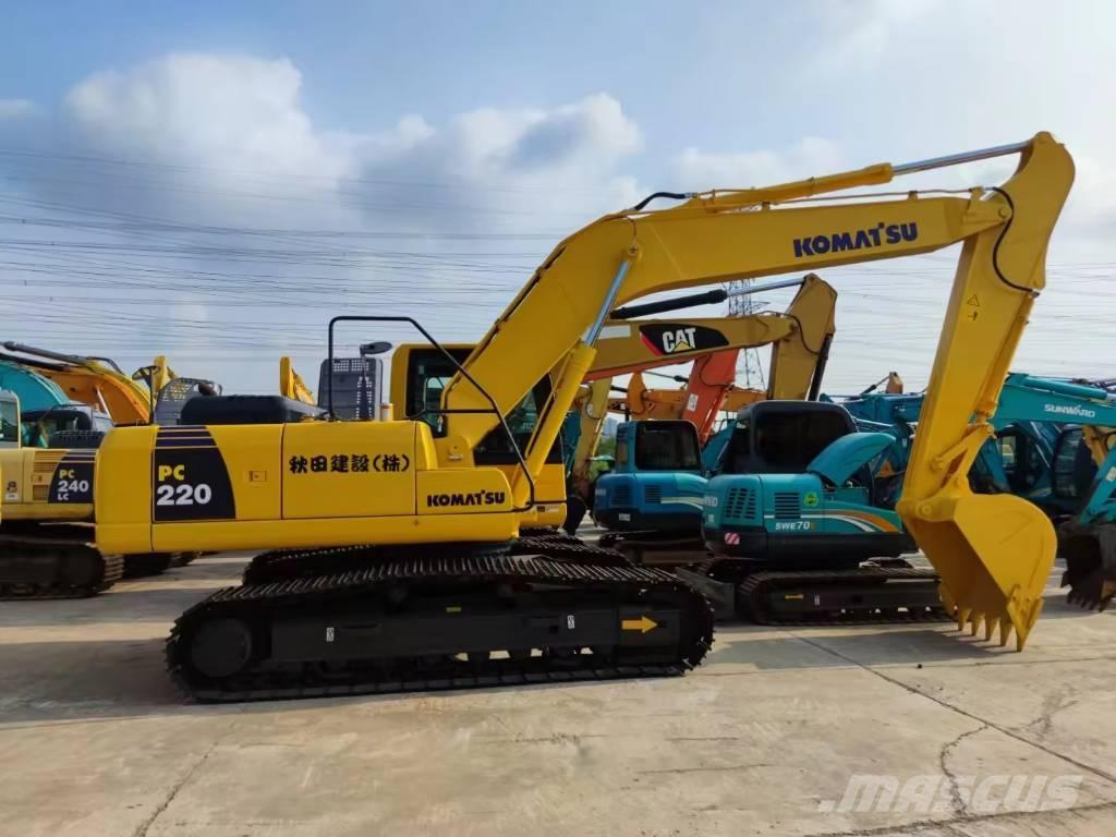 Komatsu PC 220 Excavadoras de cadenas