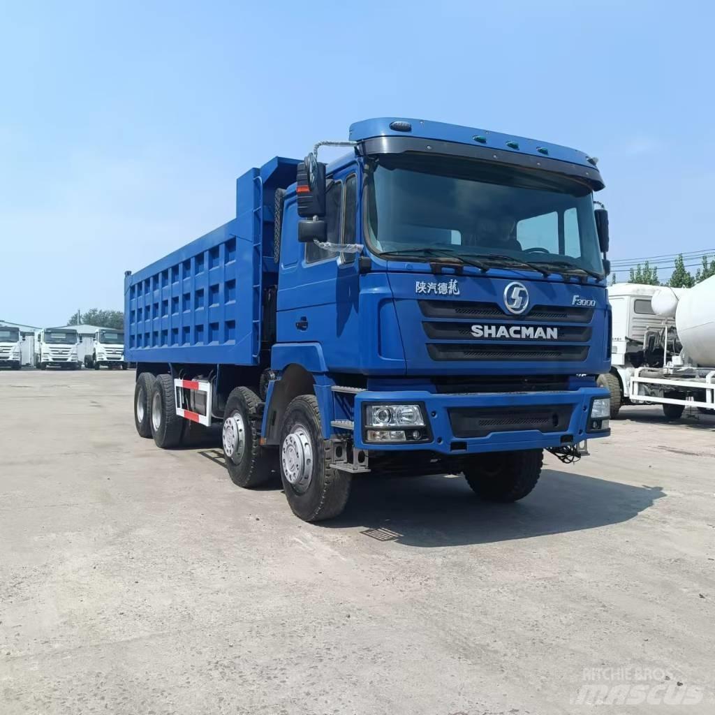 Shacman F3000 8X4 Camiones bañeras basculantes o volquetes