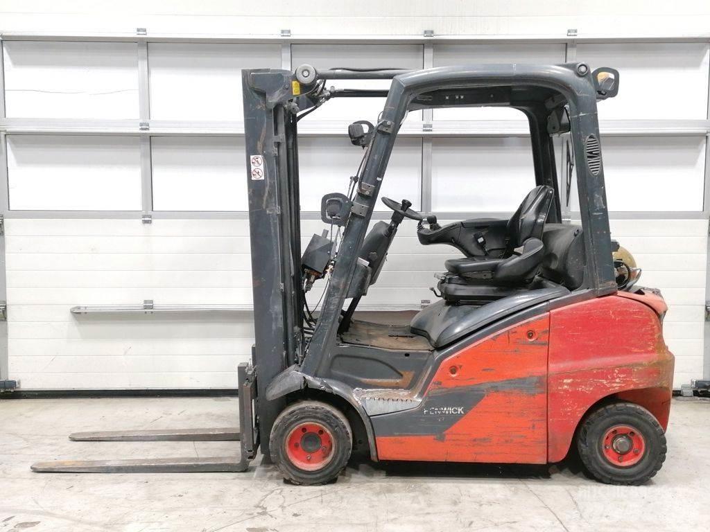 Linde H20T-01 Carretillas LPG
