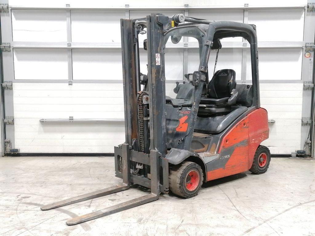 Linde H20T-01 Carretillas LPG