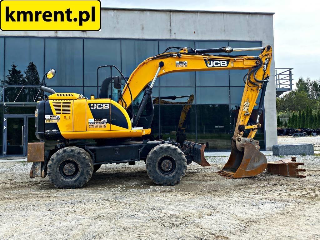 JCB JS 145 W Excavadoras de ruedas
