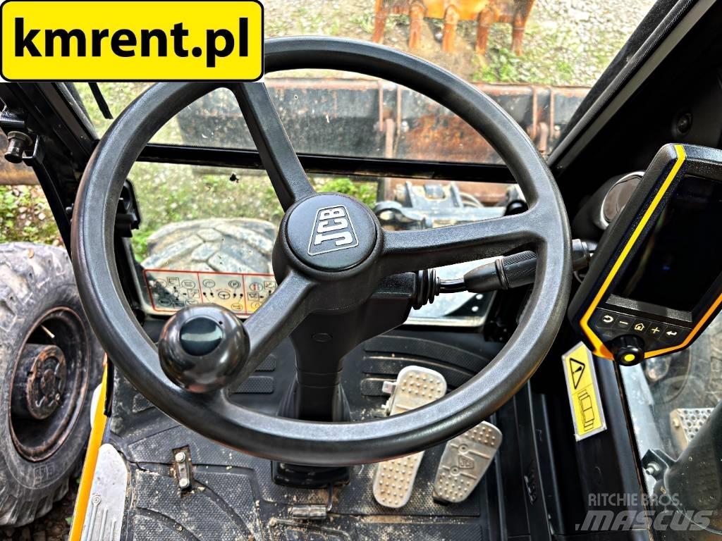 JCB JS 145 W Excavadoras de ruedas