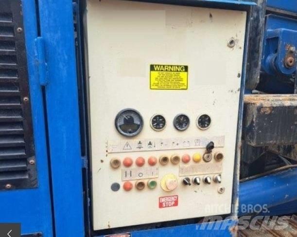 Hütte HBR 205 GT Máquinas de pilotes