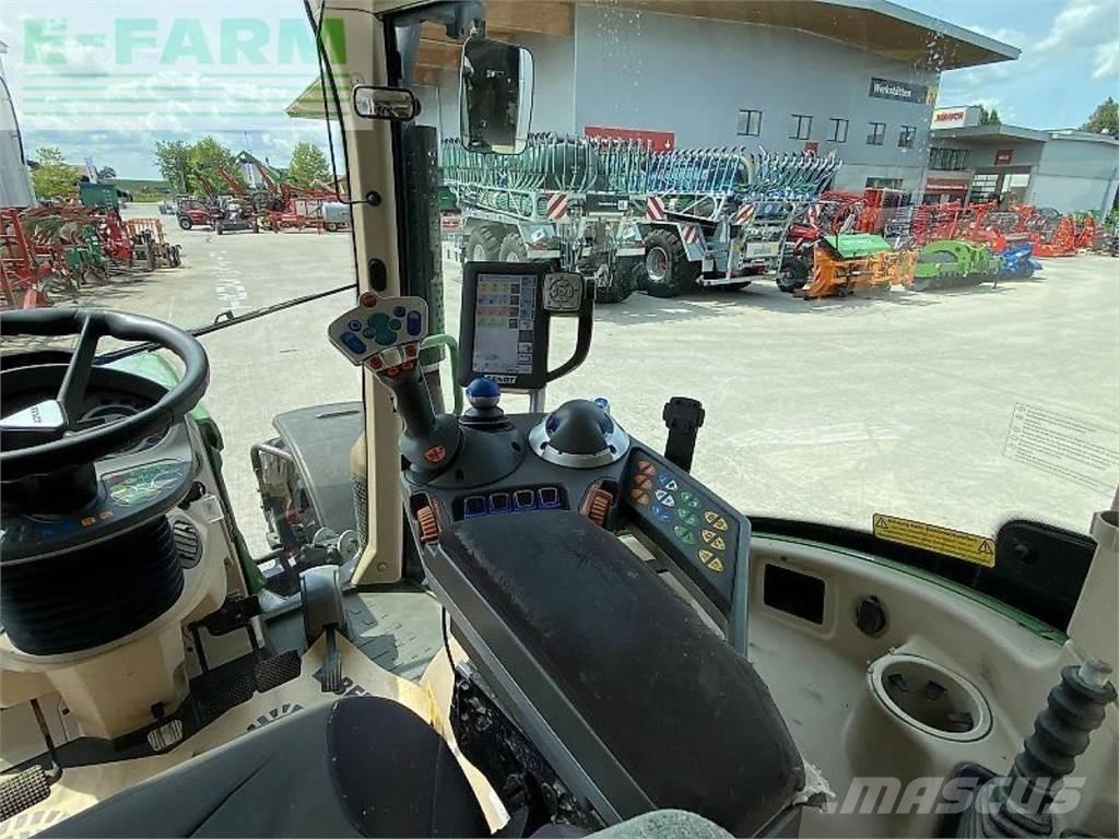 Fendt 516 vario Tractores