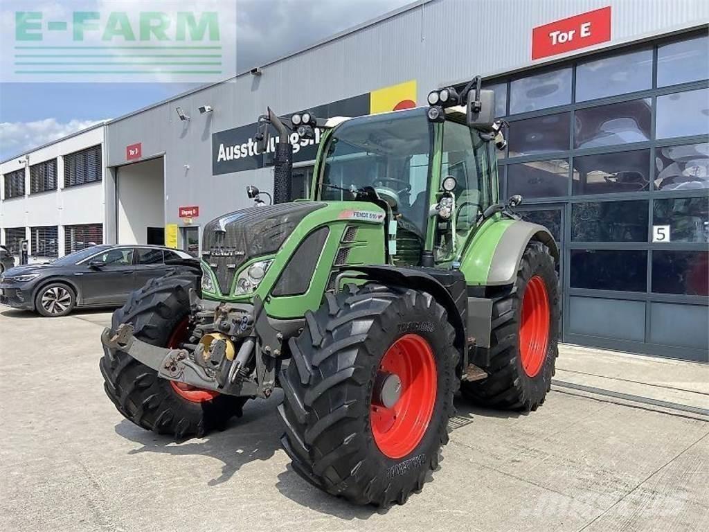 Fendt 516 vario Tractores