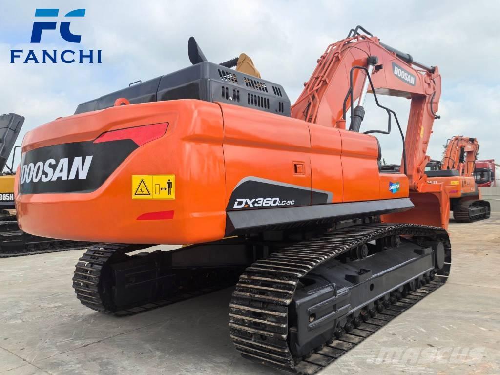 Doosan DX 360 LC Mini excavadoras < 7t