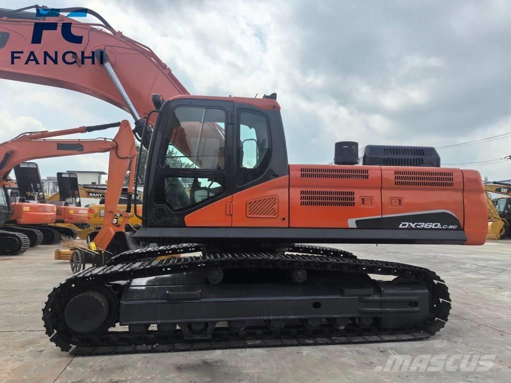 Doosan DX 360 LC Mini excavadoras < 7t