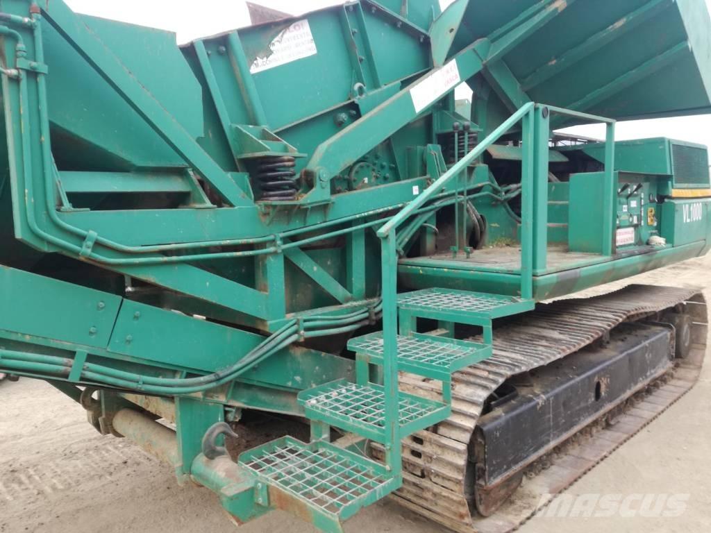 Viceconti VL1000 Machacadoras