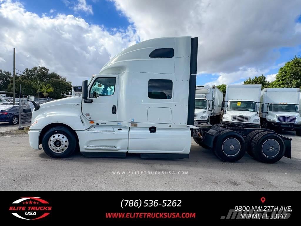 International LT Cabezas tractoras