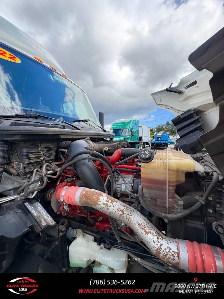 International LT Cabezas tractoras