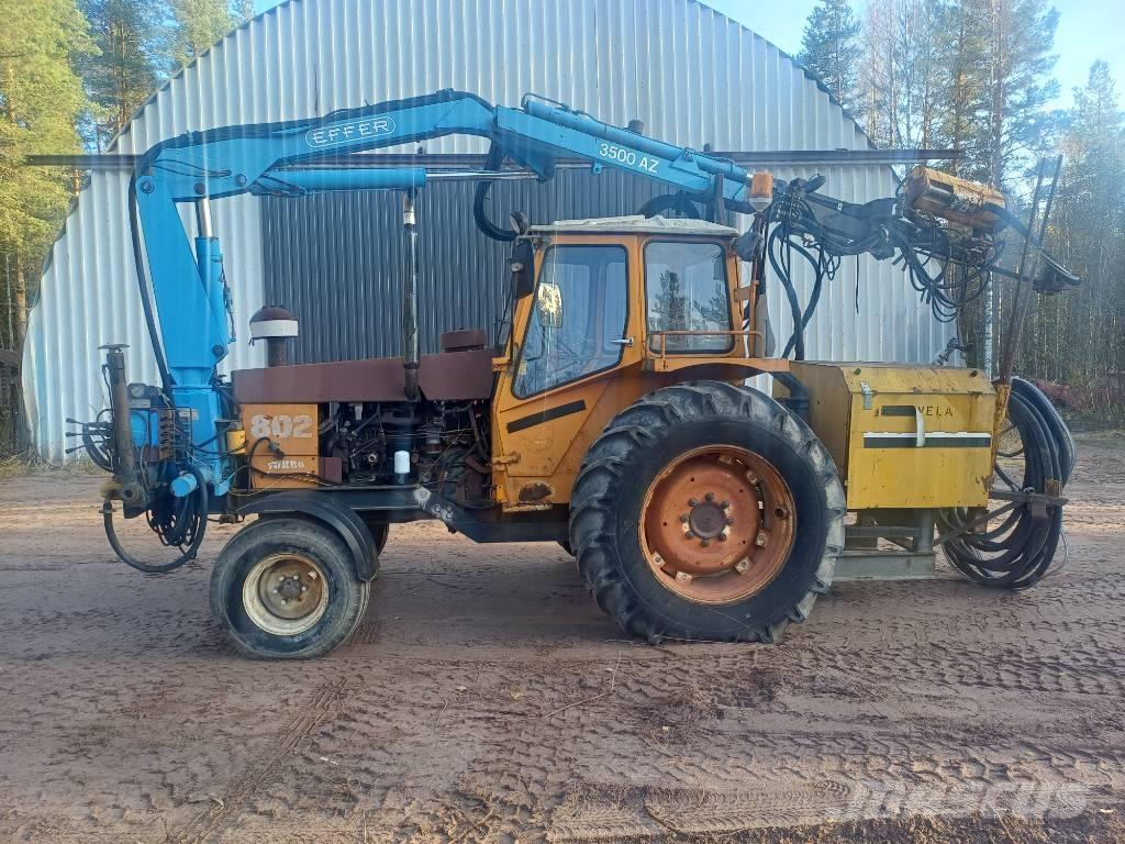 Valmet 802 Tractores