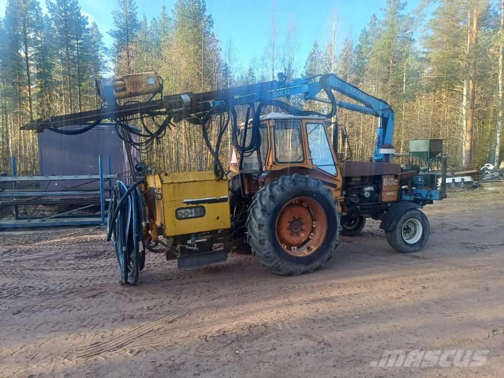 Valmet 802 Tractores