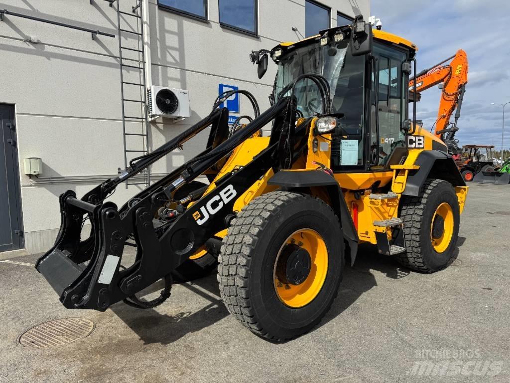 JCB 417 Cargadoras sobre ruedas