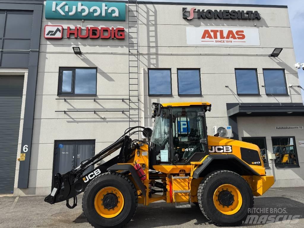 JCB 417 Cargadoras sobre ruedas