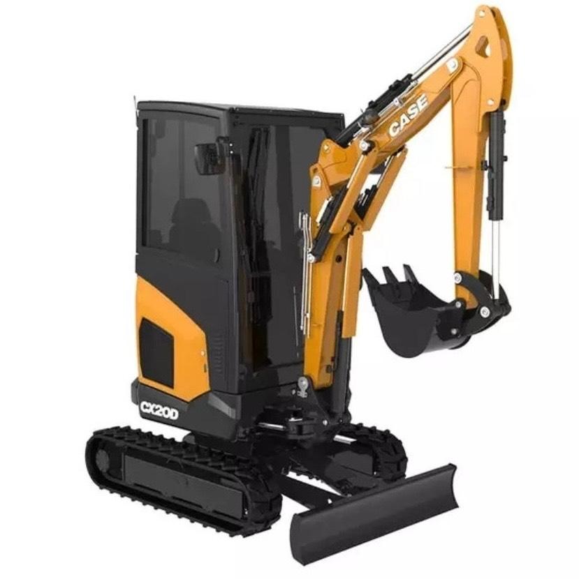 CASE CX 20 D Mini excavadoras < 7t