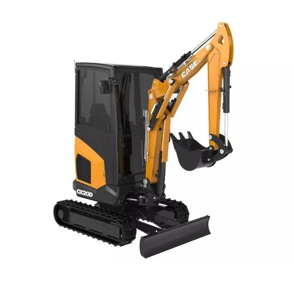 CASE CX 20 D Mini excavadoras < 7t
