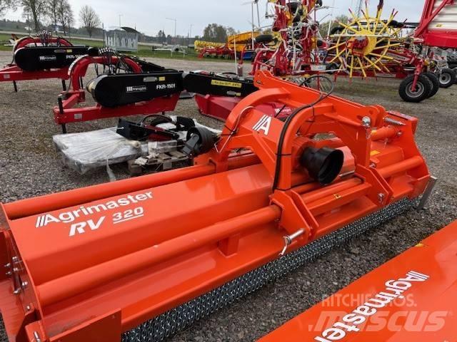 Agrimaster RV 320 Segadoras y cortadoras de hojas para pastos